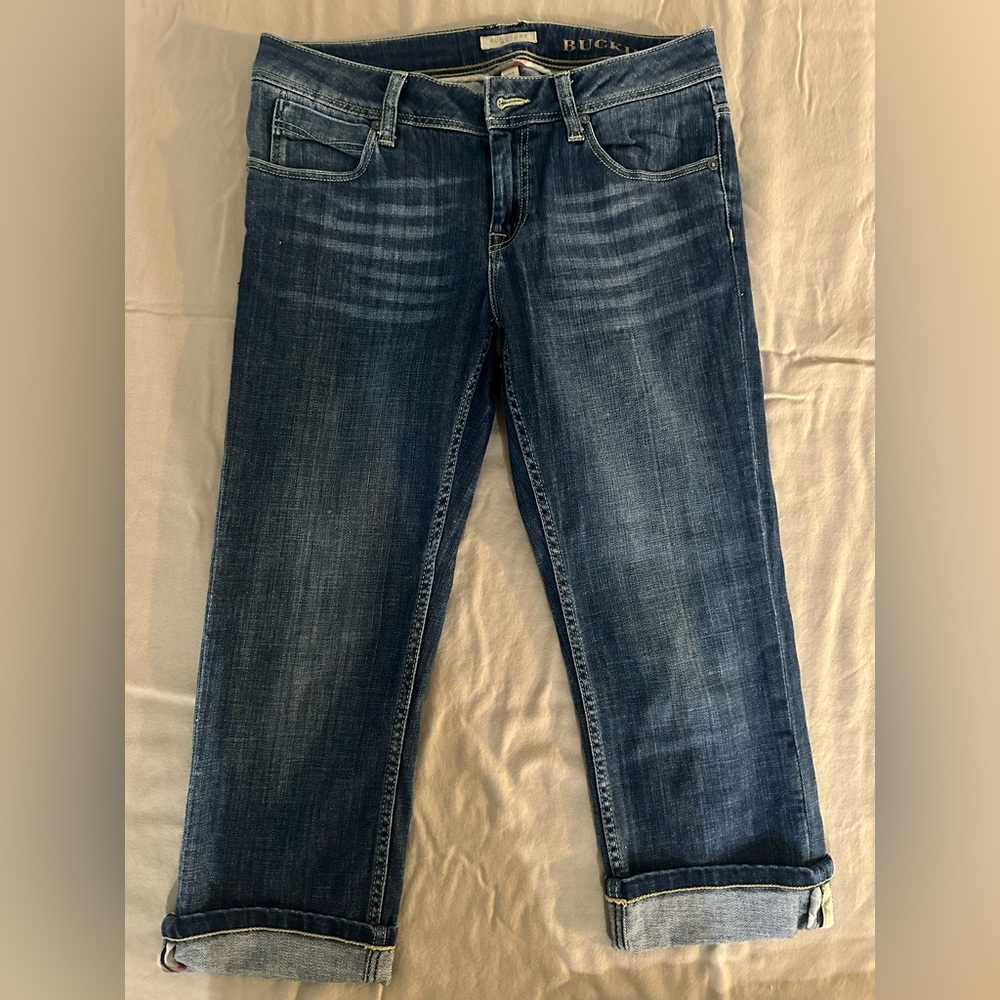 Burberry women’s Jean capris